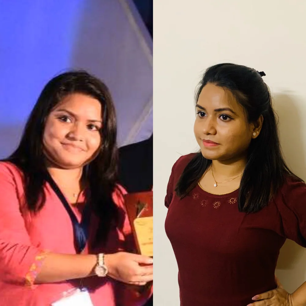 Sahera Shabnam — transformation